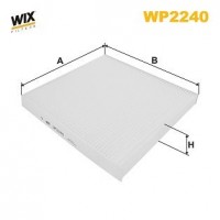 WP2240 WIX FILTERS Фільтр повітря у внутрішньому просторі