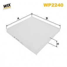 WP2240 WIX FILTERS Фільтр повітря у внутрішньому просторі