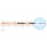 55.0287 ADRIAUTO Тросик, cтояночный тормоз