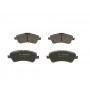0 986 495 106 BOSCH КомплеК т гальмівних колодок, дискове гальмо