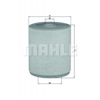 LX 2049/4 MAHLE Повітряний фільтр