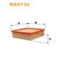 WA6734 WIX FILTERS Повітряний фільтр