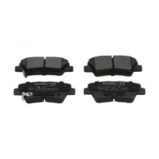 KBP-3025 KAVO PARTS Комплект гальмівних колодок дисковий гальм