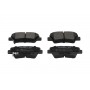 KBP-3025 KAVO PARTS Комплект гальмівних колодок дисковий гальм