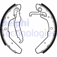 LS1301 DELPHI Комплект гальмівних колодок
