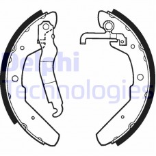 LS1301 DELPHI Комплект гальмівних колодок