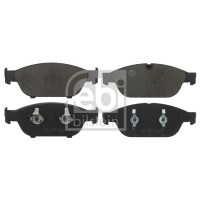 16823 FEBI BILSTEIN Комплект гальмівних колодок дисковий гальм