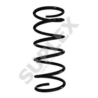 41057 SUPLEX Пружина ходової частини