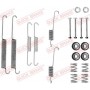 105-0754 QUICK BRAKE Комплектуючі гальмівна колодка