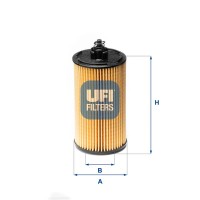 25.183.00 UFI Масляний фільтр