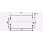 FD2628 AVA QUALITY COOLING Радіатор охолодження двигуна