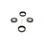 WBK-5501 KAVO PARTS Комплект підшипника ступиці колеса