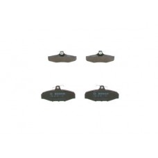 0 986 424 561 BOSCH Комплект гальмівних колодок дисковий гальм
