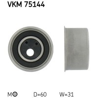 VKM 75144 SKF Натяжний ролик ремінь ГРМ