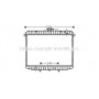 DN2148 AVA QUALITY COOLING Радіатор охолодження двигуна