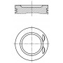 011 73 01 MAHLE Поршень