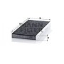 CUK 4054 MANN-FILTER Фільтр повітря у внутрішньому просторі
