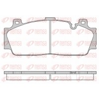 1543.10 REMSA Комплект гальмівних колодок дисковий гальм