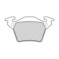 FVR1305 FERODO Комплект гальмівних колодок дисковий гальм