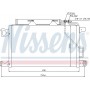 940100 NISSENS Конденсатор кондиціонера