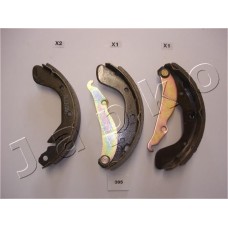 55395 JAPKO Комплект гальмівних колодок