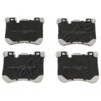 PA-0133AF JAPANPARTS Комплект гальмівних колодок дисковий гальм