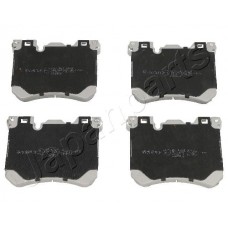 PA-0133AF JAPANPARTS Комплект гальмівних колодок дисковий гальм