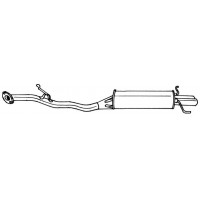 23624 SIGAM Глушник вихлопних газів кінцевий