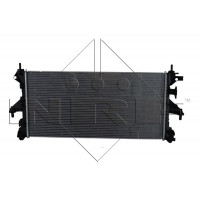 54202 NRF Радіатор охолодження двигуна