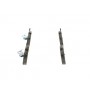 0 986 494 918 BOSCH Комплект гальмівних колодок дисковий гальм