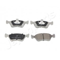 PA-282AF JAPANPARTS Комплект гальмівних колодок дисковий гальм