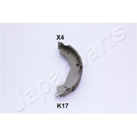 GF-K17AF JAPANPARTS Комплект гальмівних колодок, стояночная тормозная система