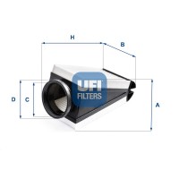 30.B87.00 UFI Повітряний фільтр
