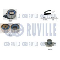 5500451 RUVILLE Водяний насос комплект зубчастого ременя