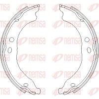 4750.00 REMSA Комплект гальмівних колодок, стояночная тормозная система