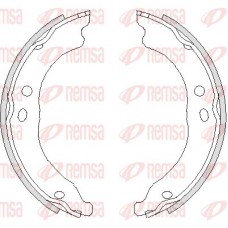 4750.00 REMSA Комплект гальмівних колодок, стояночная тормозная система