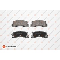 1675994080 EUROREPAR Комплект гальмівних колодок дисковий гальм