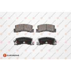 1675994080 EUROREPAR Комплект гальмівних колодок дисковий гальм