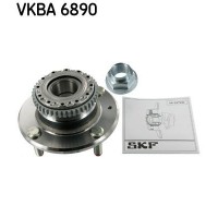 VKBA 6890 SKF Комплект підшипника ступиці колеса