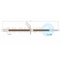 10.1214.1 ADRIAUTO Гальмівний шланг