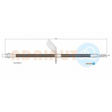 10.1214.1 ADRIAUTO Гальмівний шланг