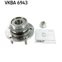 VKBA 6943 SKF Комплект підшипника ступиці колеса