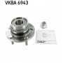 VKBA 6943 SKF Комплект підшипника ступиці колеса