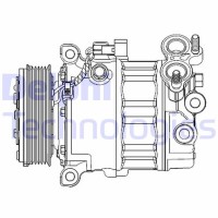 CS20512 DELPHI Компресор кондиціонера