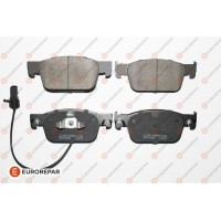 1675992380 EUROREPAR Комплект гальмівних колодок дисковий гальм