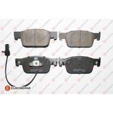 1675992380 EUROREPAR Комплект гальмівних колодок дисковий гальм