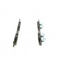 0 986 424 326 BOSCH Комплект гальмівних колодок дисковий гальм