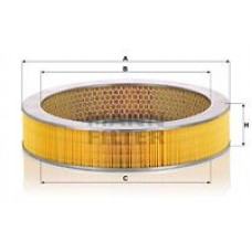 C 37 114 MANN-FILTER Повітряний фільтр