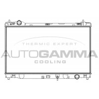 107971 AUTOGAMMA Радіатор охолодження двигуна