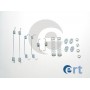 310066 ERT Комплектуючі гальмівна колодка